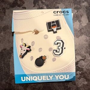 Crocs Jibbitz Basketball Charms